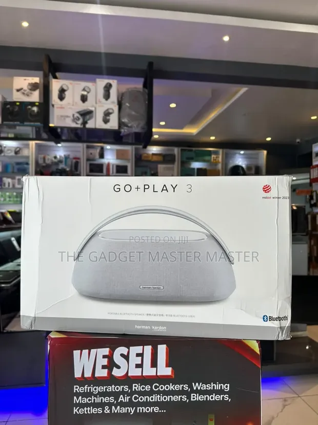 Harman Kardon Go + Play 3 Bluetooth Speaker - 1