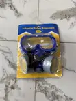Full-Face Respirator Mask with Goggles - 2