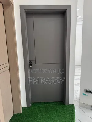 Premium Steel Security Door - Embassy Secure Doors Ghana
