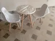 Comfortable Coffee Chairs & Table Set - 1