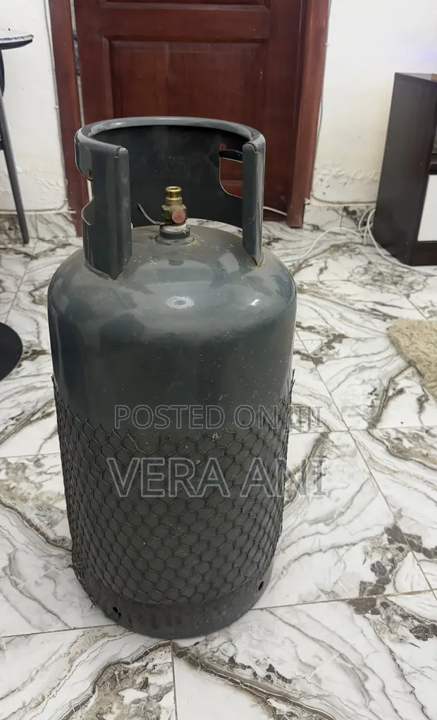 Electric Burner and Gas Cylinder - 1