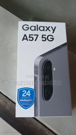 New Samsung Galaxy A57 256GB Silver