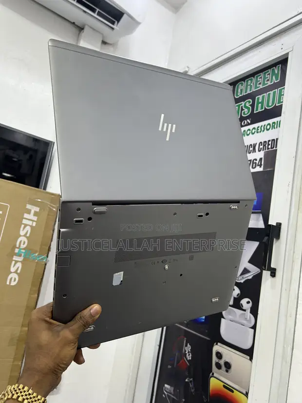 HP ZBook 15 G6 Laptop - Intel Core i7, 16GB RAM, 512GB SSD - 1