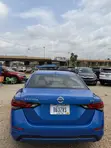 2023 Nissan Sentra SV Blue - 3