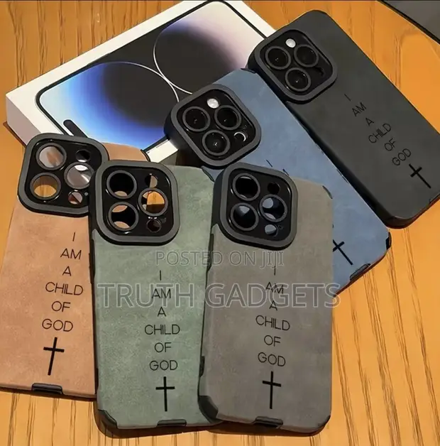 Brand New 'I Am a Child of God' iPhone Cases (Models 11-17) - 1