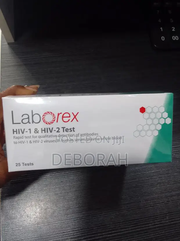 Laborex HIV Cassette Test Kit - 1