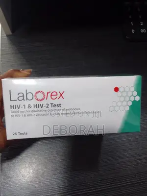 Laborex HIV Cassette Test Kit