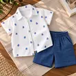 Blue Bear Summer Set - 3-4 Years - 2