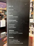 New Dell XPS 13 Laptop 8GB RAM, 512GB SSD - 3