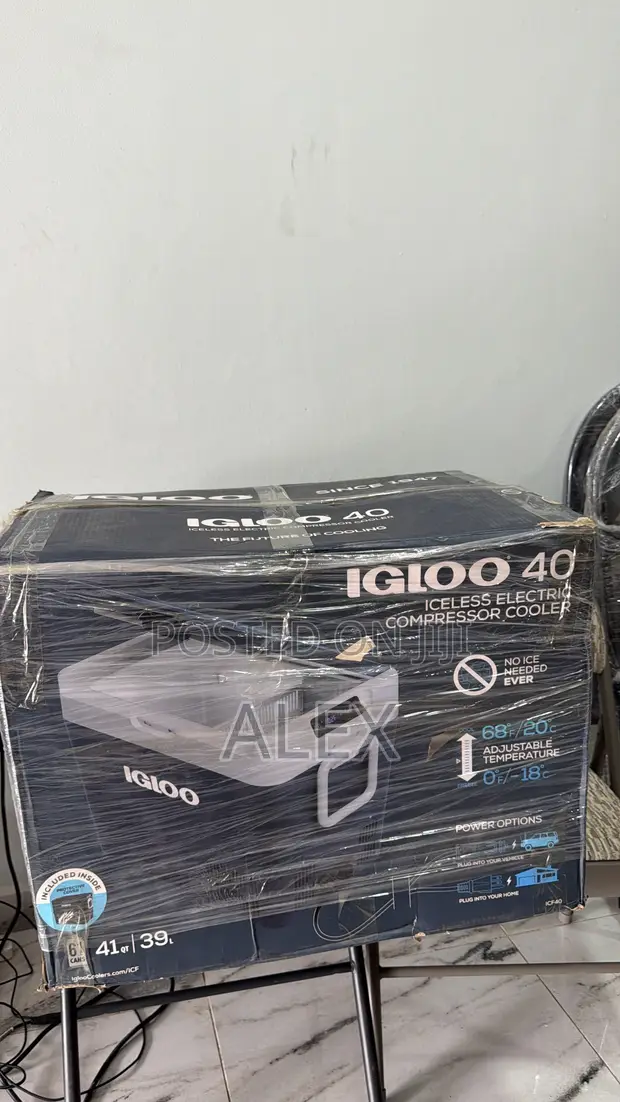 Igloo 40 Iceless Electric Compressor Cooler - 1