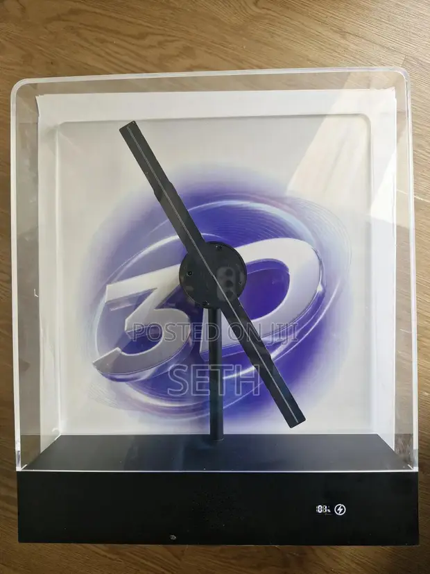 3D Hologram Photo/Video Projector Screen - 1
