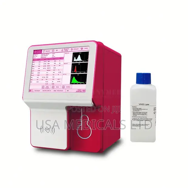 Brand New Veterinary Hematology Analyzer (3-Part Differential) - 1