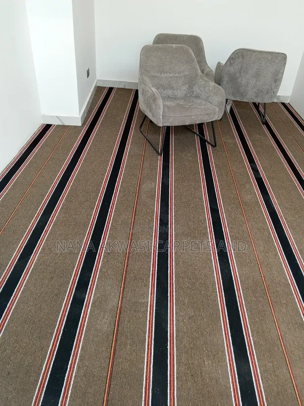 Brown Industrial Carpet for Churches, Offices, Pulpits - 1