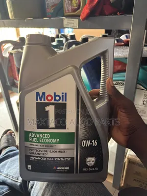 Mobil 1 0W-16 Advanced Full Synthetic Engine Oil