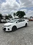 2015 Toyota Corolla S Sedan (1.8L) - White - 1
