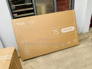 High Quality Slim TCL 75P6L UHD 4K Smart Android TV