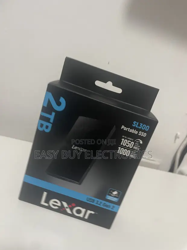 Lexar 2TB Portable SSD ES3 - 1