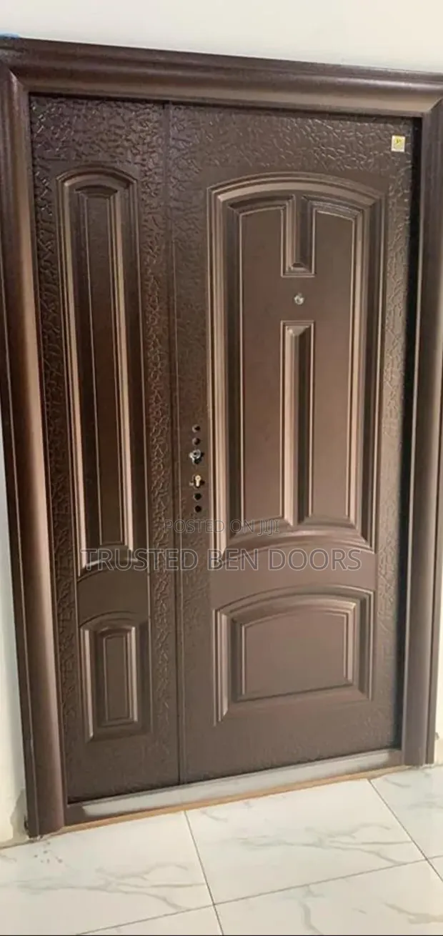 Paladin Turkish One and Half Rough Security Doors - 1