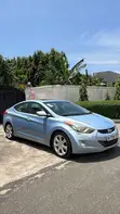 Hyundai Elantra Limited 2012 Blue - 1