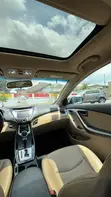 Hyundai Elantra Limited 2012 Blue - 3