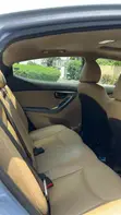 Hyundai Elantra Limited 2012 Blue - 4