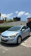 Hyundai Elantra Limited 2012 Blue - 5