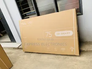 TCL 75P6L 75" UHD 4K Smart Android TV