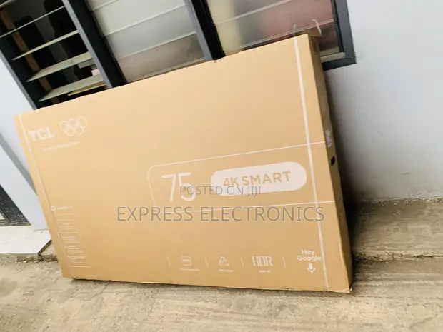 TCL 75" UHD 4K Smart Android TV (75P6L) - 1