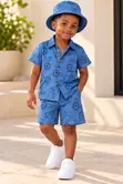 Little Roar Boys' Lion Print Set (3-4 Years) - 2