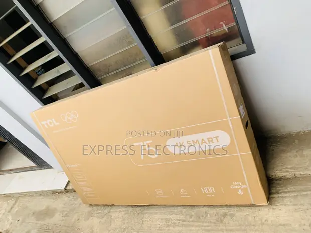 Brand New TCL 75P6L UHD 4K Smart Android TV - 1