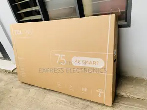 TCL 75P6L 75" UHD 4K Smart Android TV