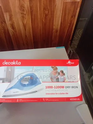 Decakila 1200W Dry Iron