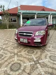 Chevrolet Aveo 1.4 Automatic 2012 Pink - 5
