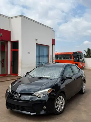 2015 Toyota Corolla LE Plus Sedan