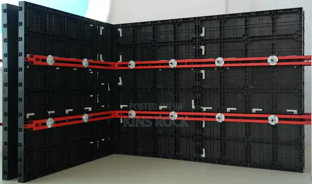 Heavy Duty Plastic Wall Panels for Concrete Construction - 1