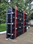 Heavy Duty Plastic Wall Panels for Concrete Construction - 2