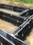 Heavy Duty Plastic Wall Panels for Concrete Construction - 4