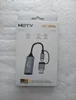 HDTV 2-in-1 USB/Type-C 4K HDMI Video Capture Card - 1