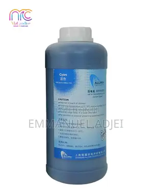 Original Eco Solvent Ink for Dx7, Dx5, Xp600 (Cyan)