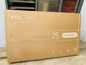TCL 75P6L UHD 4K Smart Android TV
