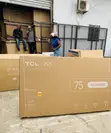 TCL 75” UHD 4K Smart TV with Remote - 2