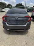 Honda Civic EX Sedan 2019 Gray - 4