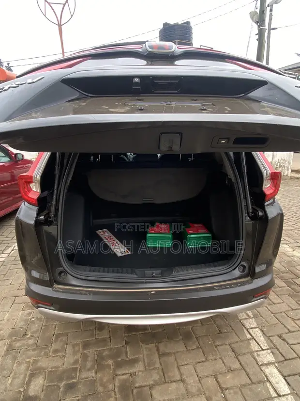 2018 Honda CR-V EX-L AWD Black - 1