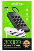 Ariamo TF-04 30,000mAh Power Bank with Built-in Cables - 2