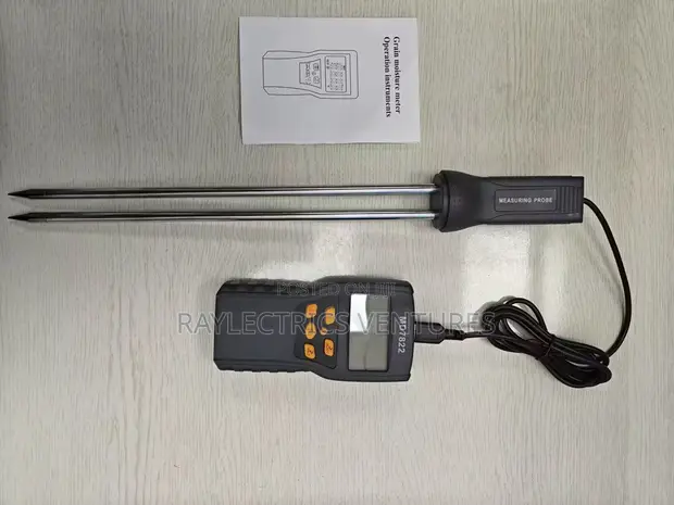 Grain Moisture Meter Analyzer - 1