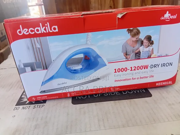 Decakila Electric Iron - Brand New - 1