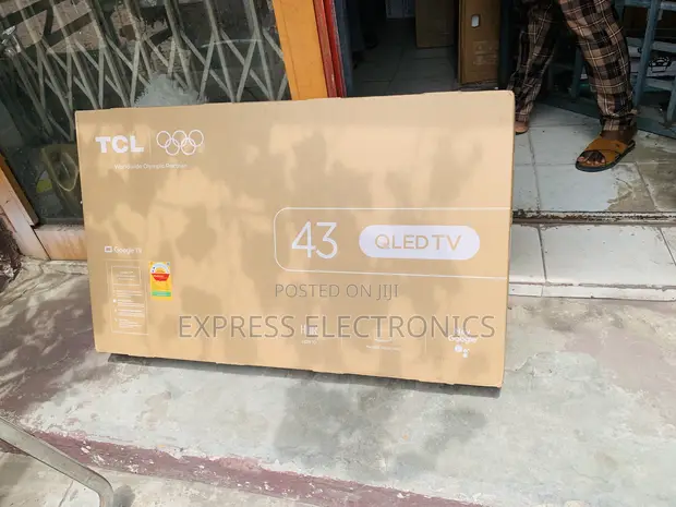 TCL 43" S5K QLED TV - FHD, HDR10 - 1