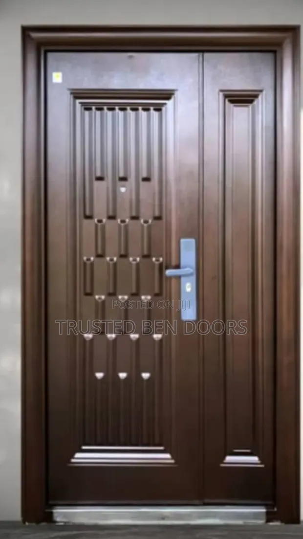 Paladin Turkish Security Door - 1.5 Width, Brown - 1
