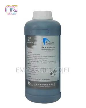Original Eco Solvent Ink for Dx7, Dx5, Xp600 (Black)
