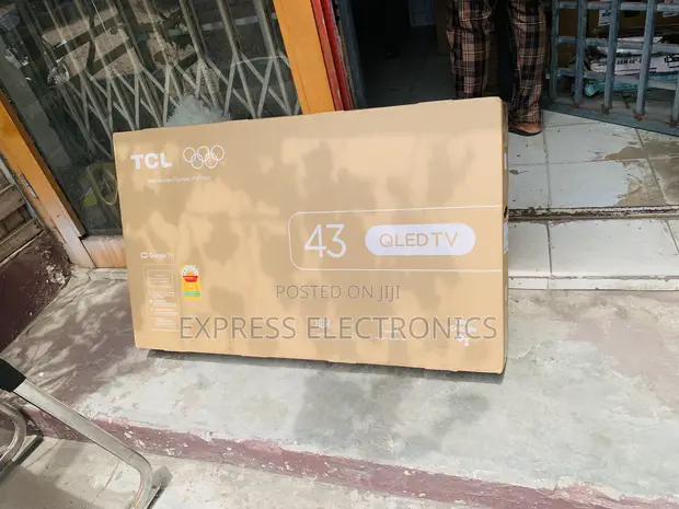 TCL 43" S5K QLED TV - FHD, HDR10 - 1